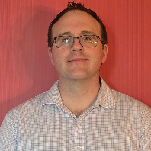 Josh Chlopek, CMSP Headshot